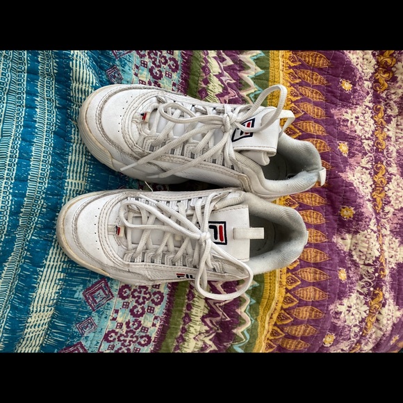 White Fila - Picture 3 of 3